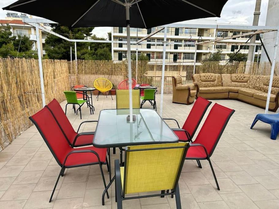 Athens Riviera Apartment Luaran gambar